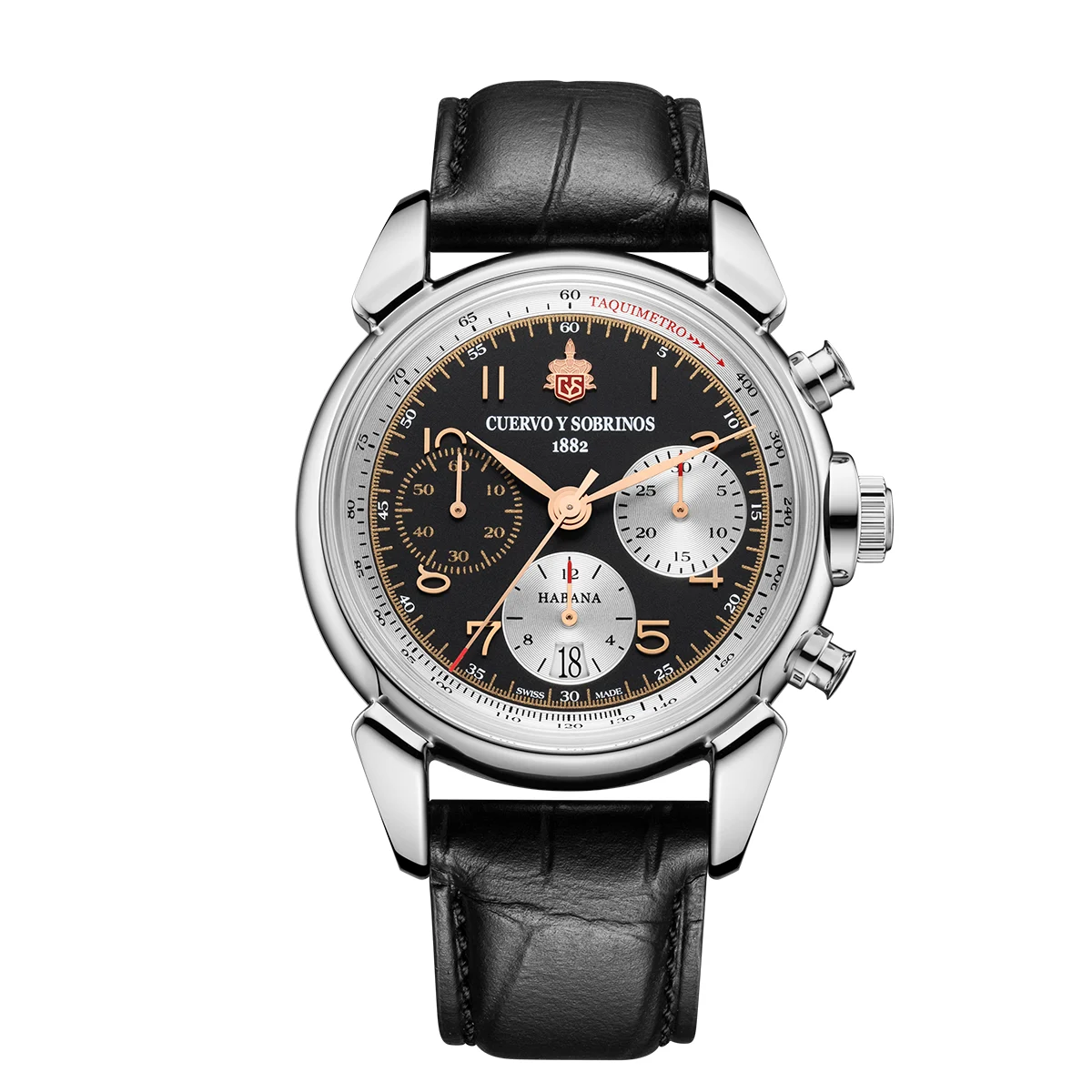 Cuervo Y Sobrinos Cuervo y Sobrinos 3145.1HB 30 mm kol saati