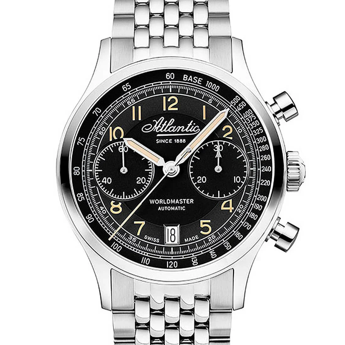 Atlantic Worldmaster 42853 42 mm kol saati