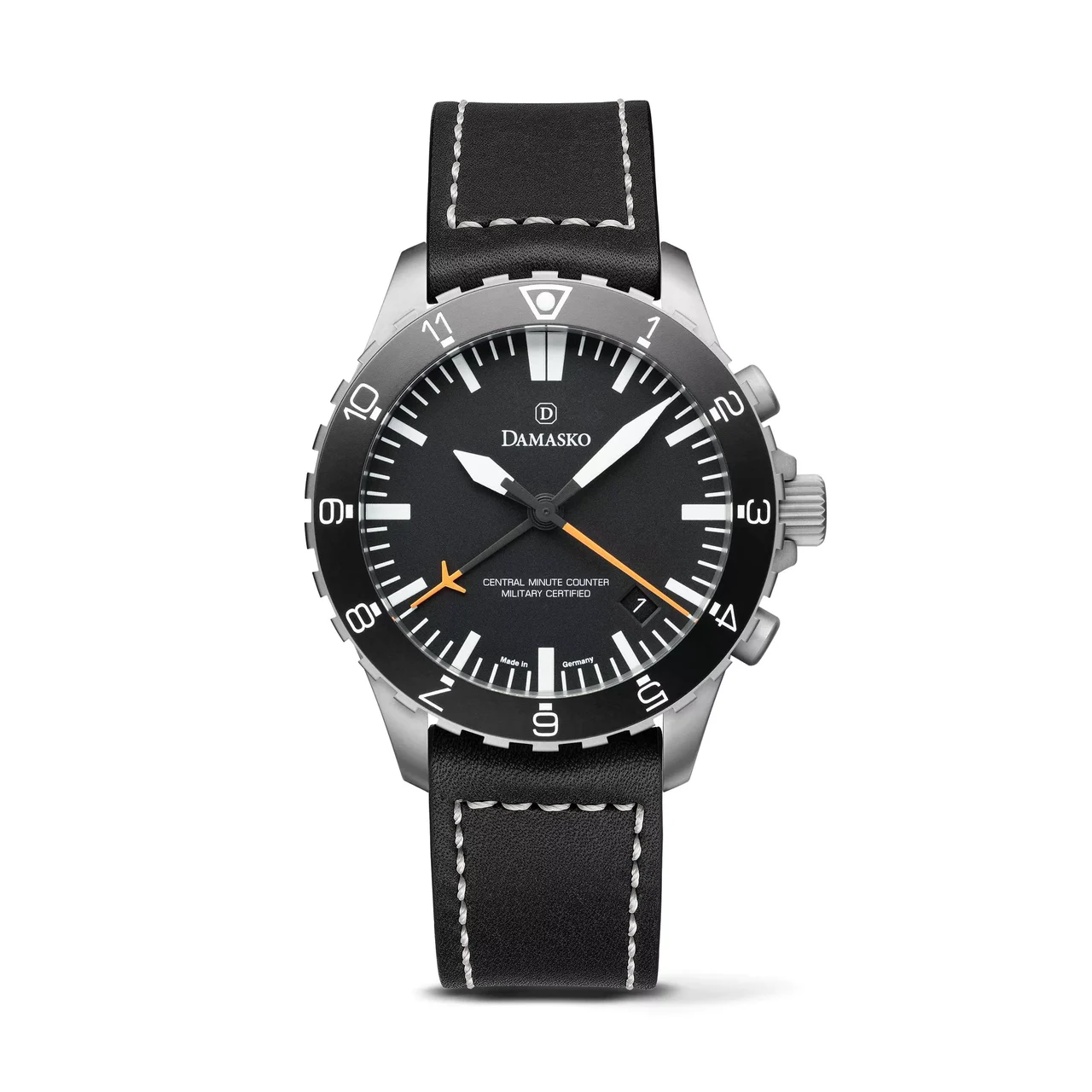 Damasko DC82-2-ORANGE DAMASKO-DC82-2-ORANGE 42 mm kol saati