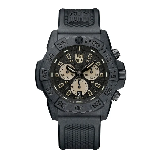 Luminox Navy SEAL Chronograph, 45 mm, Military Dive Watch XS.3587 kol saati