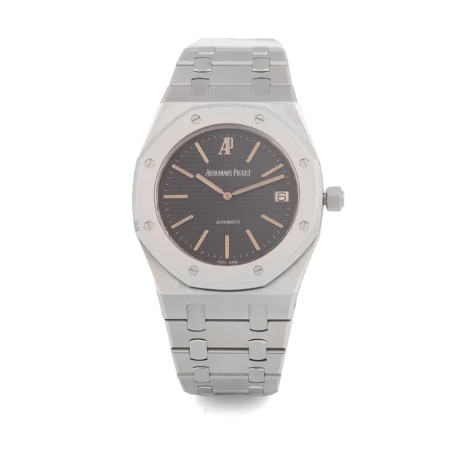Audemars Piguet AUDEMARS PIGUET, REF. 15002ST, ROYAL OAK JUMBO, ONE OF 186 EVER PRODUCED,