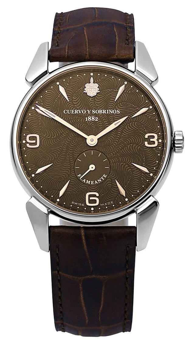 Cuervo Y Sobrinos Historiador 3130.1FT 40 mm kol saati