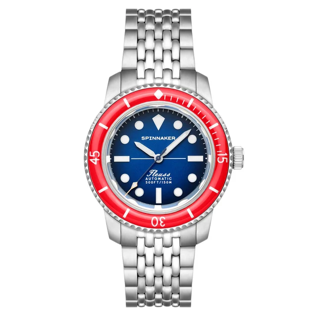 Fleuss 40 Automatic Royal Splash SP-5133-DD kol saati