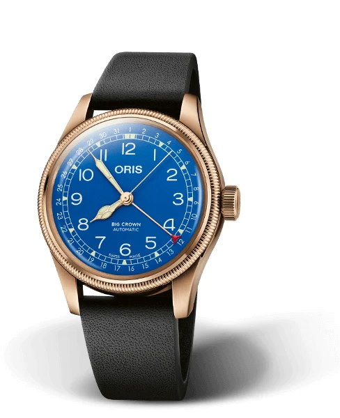 Oris Mare Nostrum Blu Limited Edition 01 754 7741 3185-Set 40 mm kol saati