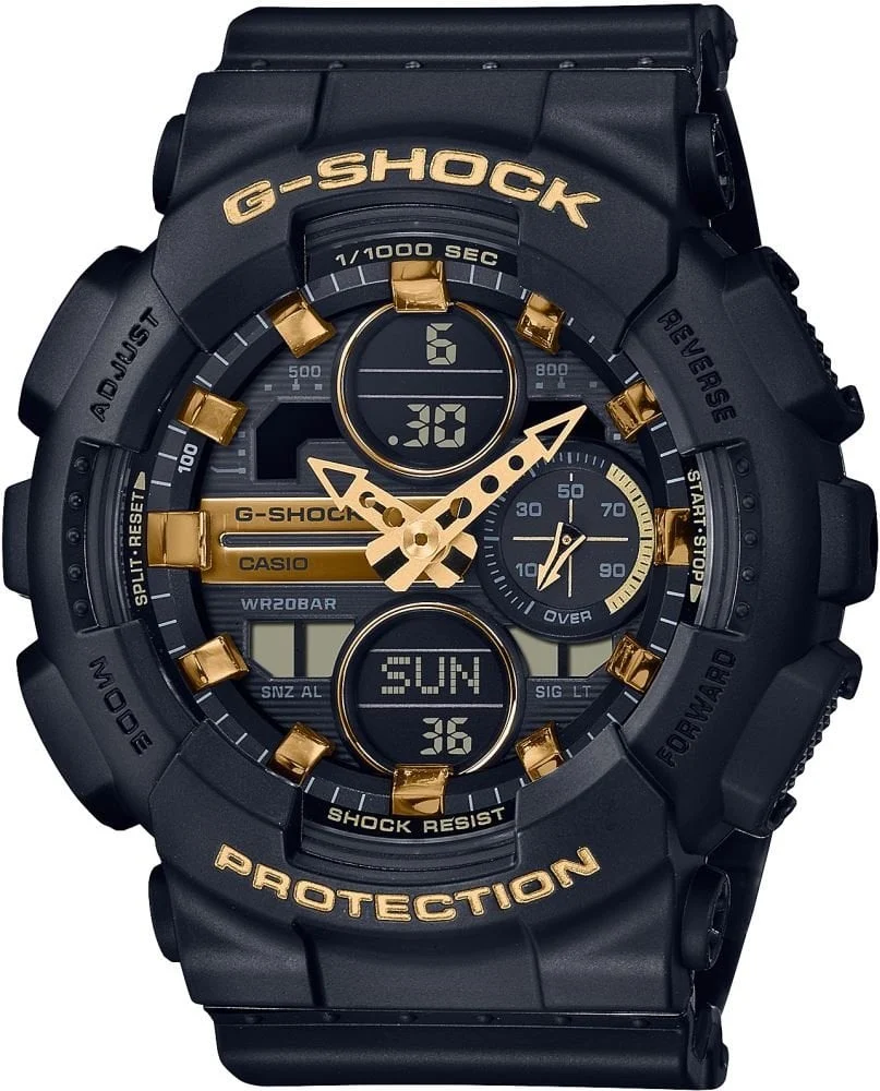 Casio G-shock G-shock Women GMA-S140M-1ADR 45.9 mm kol saati