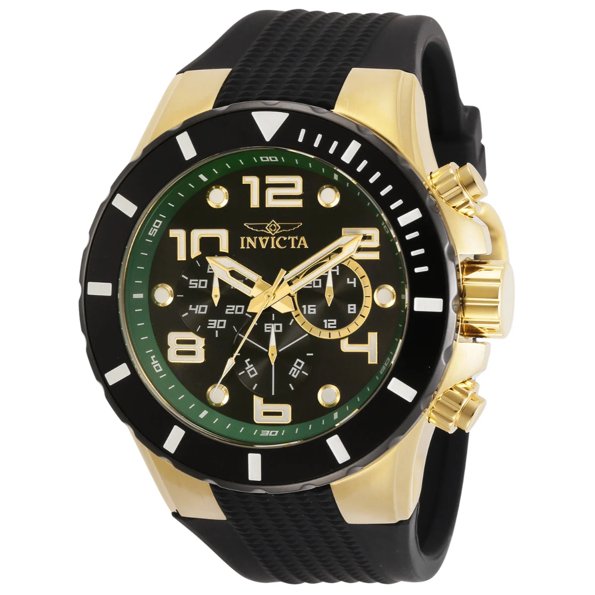 Invicta Pro Diver BX Benthic Watch - 50mm, Black (30777) 50 mm kol saati