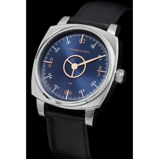 Schaumburg Watch Squarematic Loyalty squarematic-loyalty kol saati