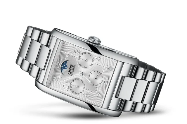 Oris Rectangular Complication 01 582 7694 4061-07 8 24 20 kol saati