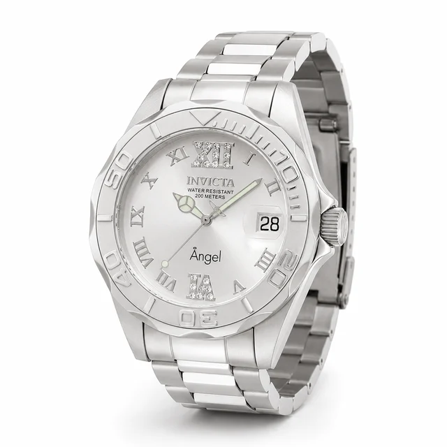 Invicta Angel Watch - 38mm, Steel (ZG-14396) kol saati