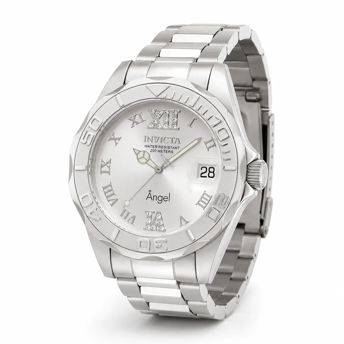 Invicta Angel Watch - 38mm, Steel (ZG-14396) 38 mm kol saati