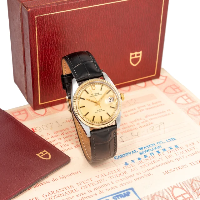 Tudor Ref. 9071-3, self-winding, centre-seconds, date; “Prince” “Oyster Date”; stainless s