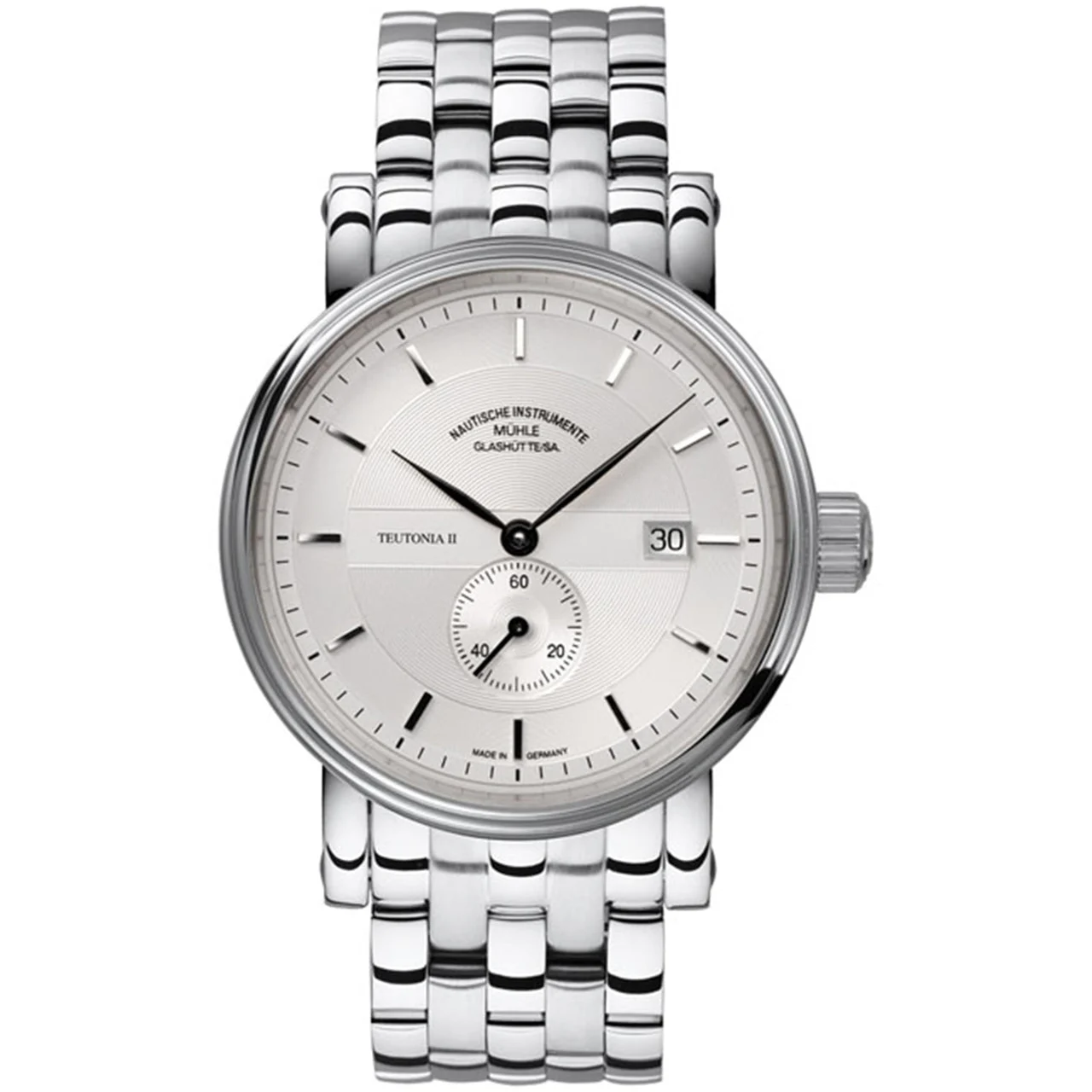 Muhle Glashutte Mühle Glashütte Teutonia II Kleine Sekunde M1-33-45-MB kol saati