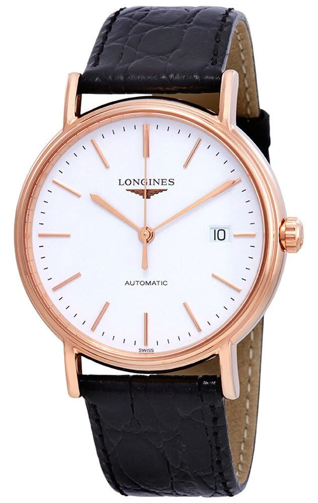 Longines Presence L49211122 39 mm kol saati