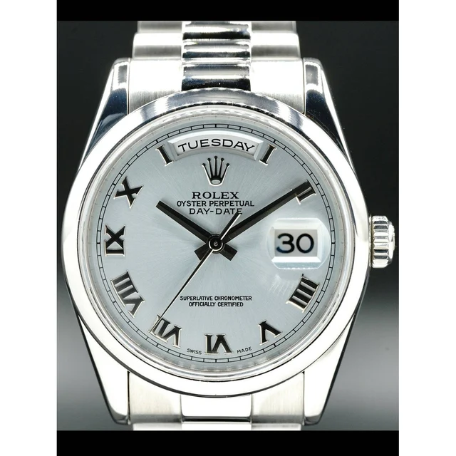 Rolex Day Date Glacier 118206 210000020155 kol saati