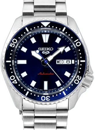 Seiko 5 Japan Seiko 5 Sports “SKX Series” Blue Ref. SBSA303 SBSA303/SKO kol saati