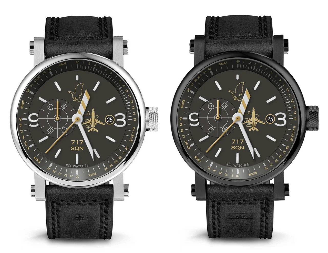 Rscwatches 717SQN 44 mm kol saati