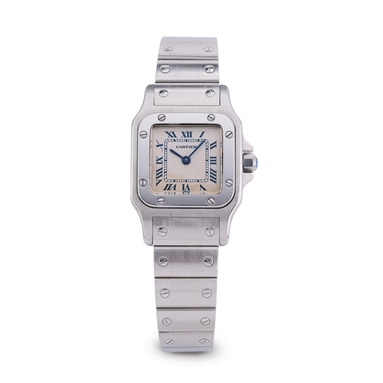 Cartier CARTIER, REF. 1565/W20017D6, SANTOS DE CARTIER, STEEL kol saati
