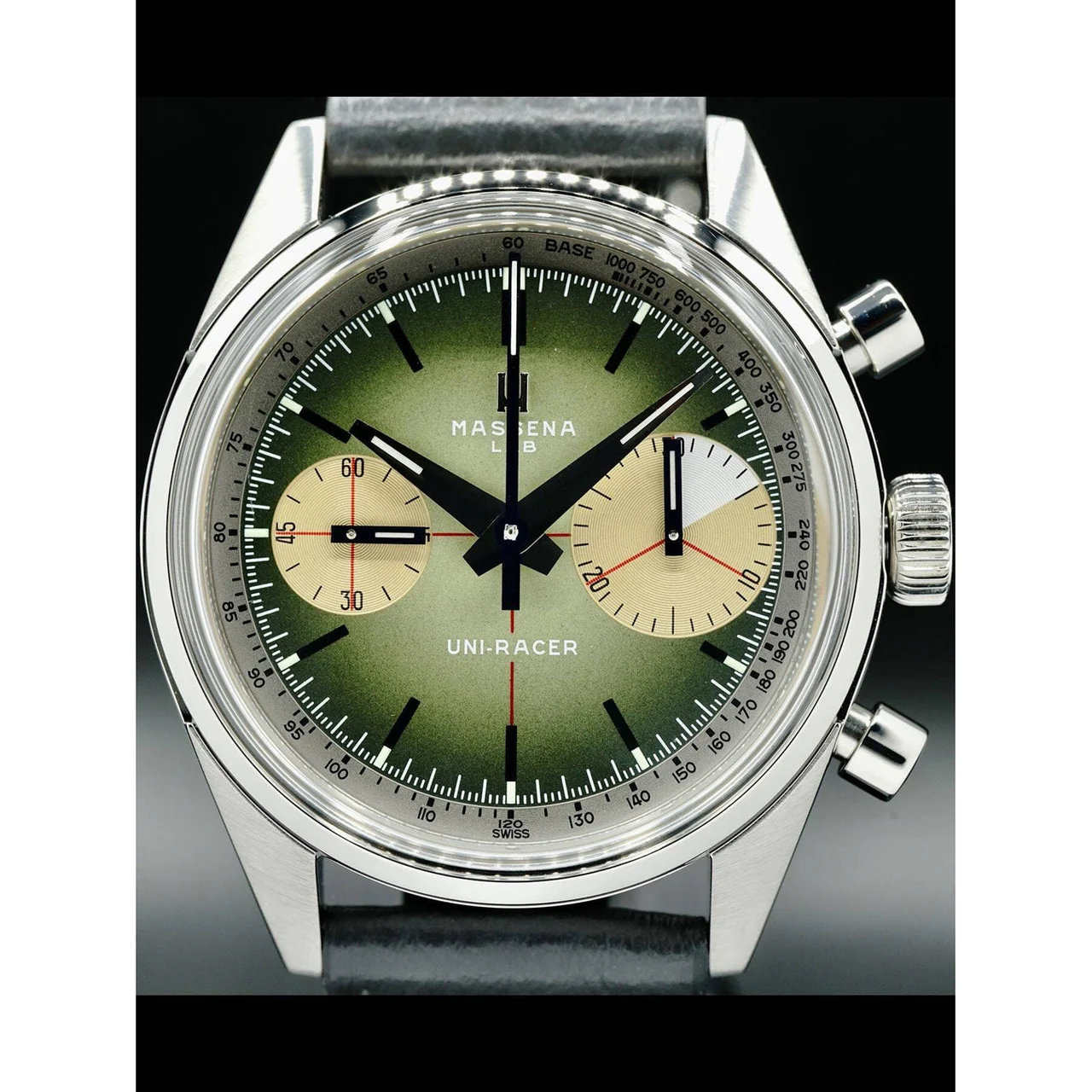 Massena LAB Uni-Racer Safari Limited Edition 210000025751 39 mm kol saati