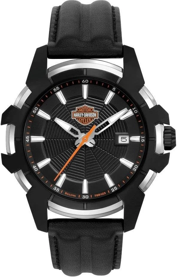 Harley Davidson 78B123 45 mm kol saati