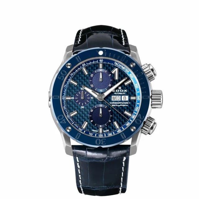 EDOX 01122-3BU3-BUIN3-L kol saati