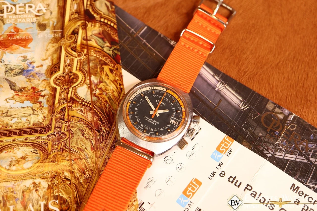 Oris Chronoris IF_1A21FB92 37 mm kol saati