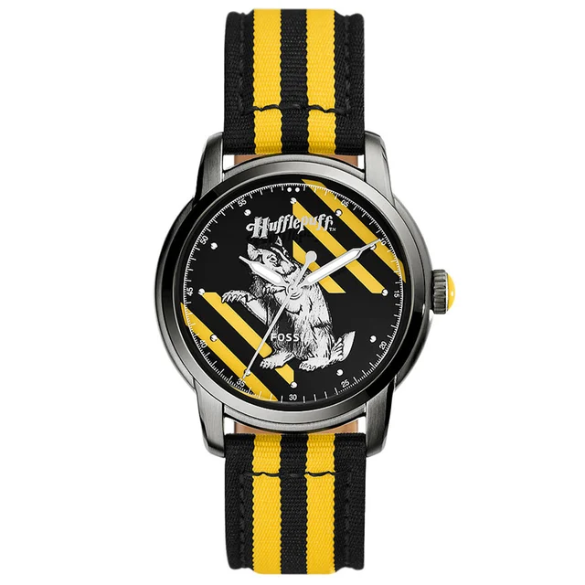 Fossil amp Harry Potter Hufflepuff FLE1159 kol saati