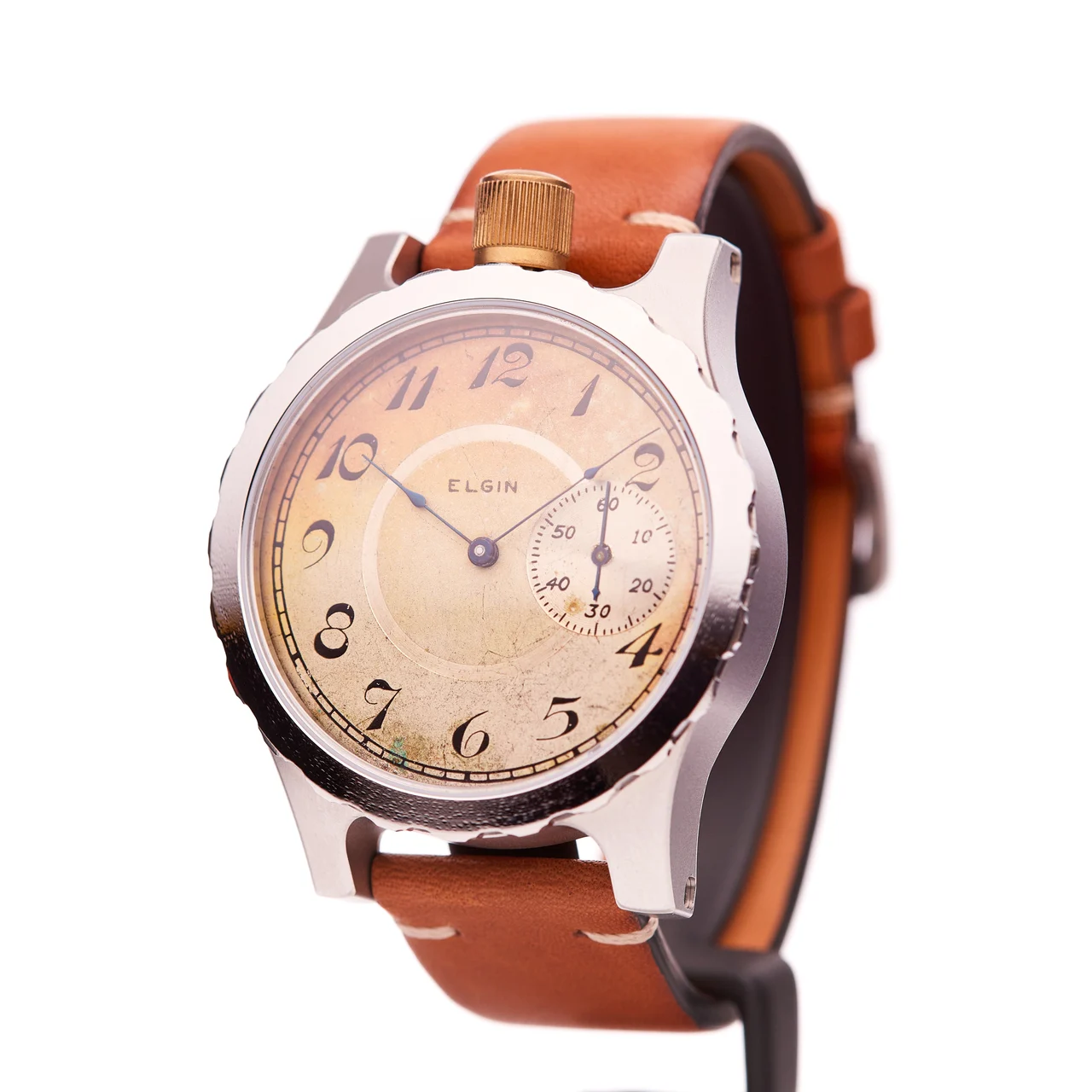 Vortic Watch Company The Chicago 074 (45mm) 45 mm kol saati