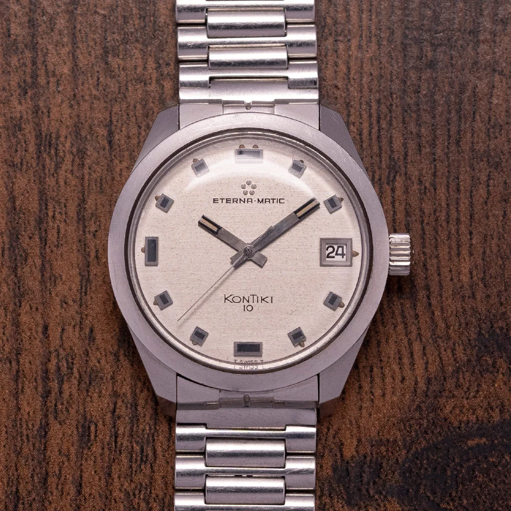 Eterna Kontiki 129 T 35 mm kol saati