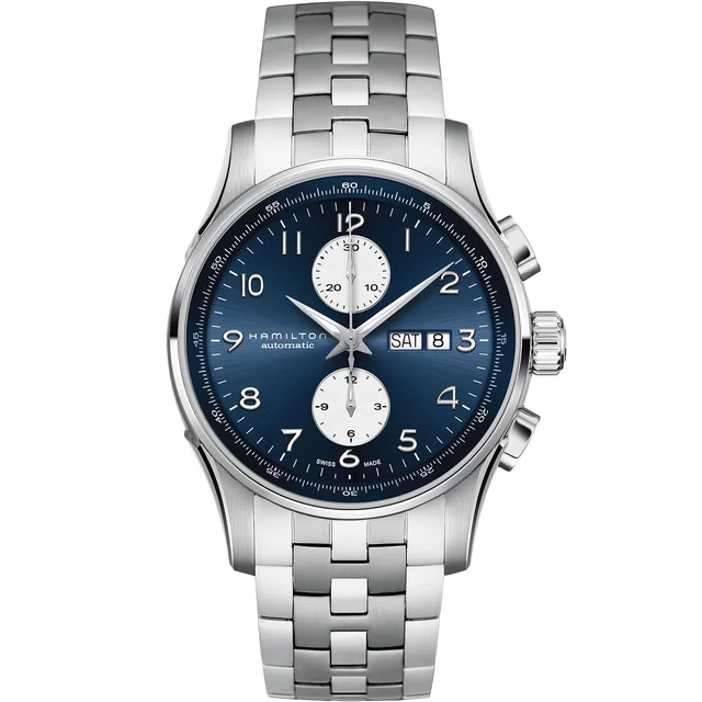 Hamilton Jazzmaster Maestro Auto Chrono H32766143 kol saati