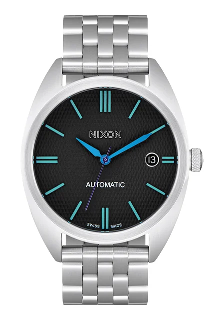 Nixon US Supremacy - Black / Teal / Lum A353-2250-00 kol saati