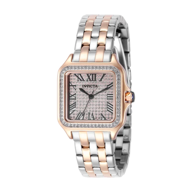 Invicta Angel Luvienne Watch - 28mm. Rose Gold. Steel (50627) kol saati