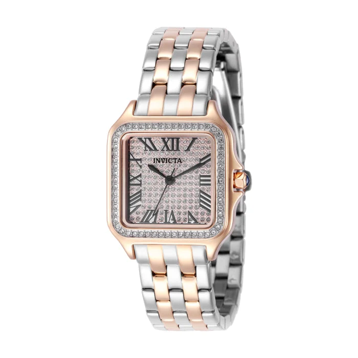 Invicta Angel Luvienne Watch - 28mm. Rose Gold. Steel (50627) 28 mm kol saati
