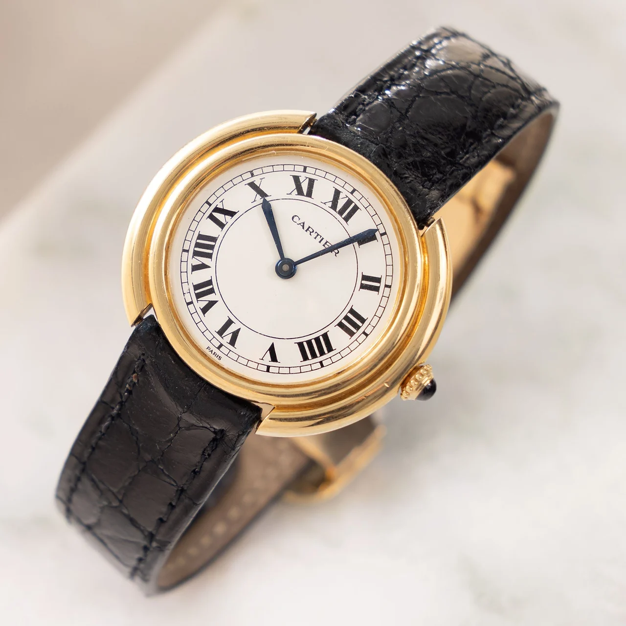 Cartier Vendôme W-3360 33 mm kol saati