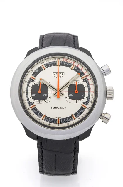 Heuer Temporada Composite And Steel 733809 kol saati