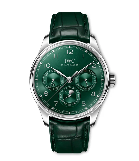 IWC Portugieser Perpetual Calendar 42 IW344207 kol saati