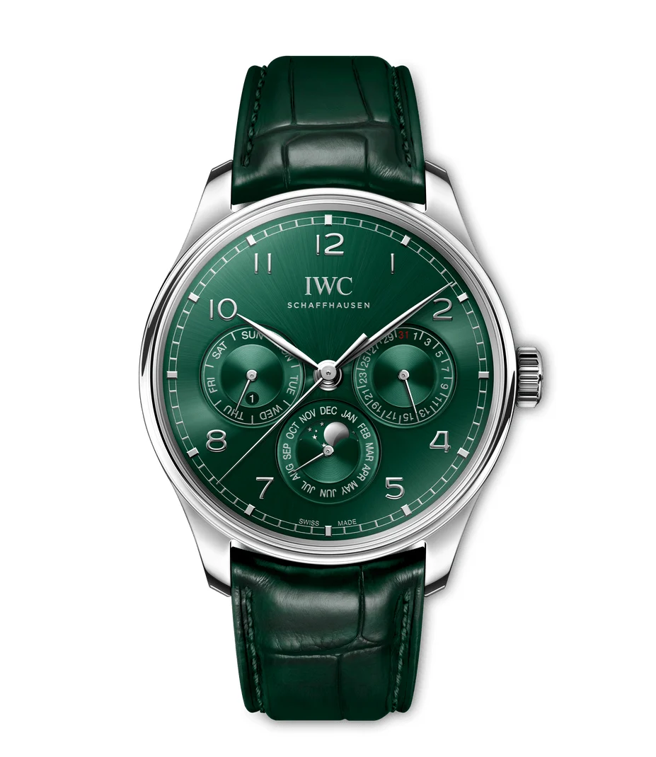 IWC Portugieser Perpetual Calendar 42 IW344207 42.4 mm kol saati