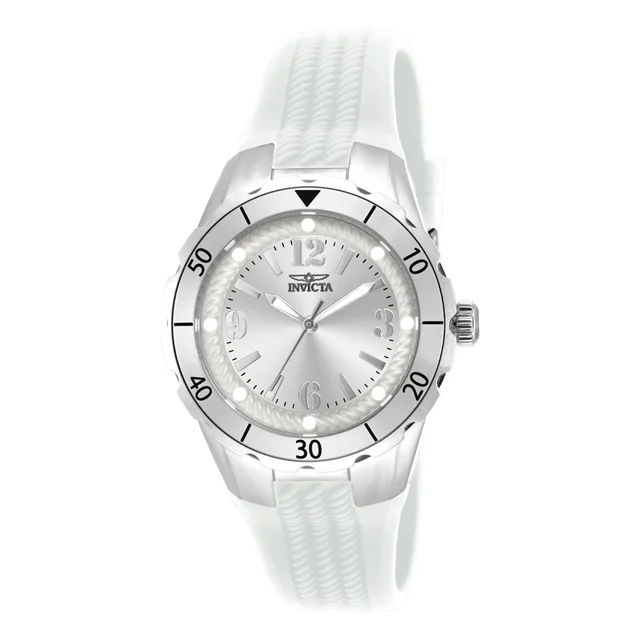 Invicta Angel Halo Watch - 38mm. White (17479) kol saati