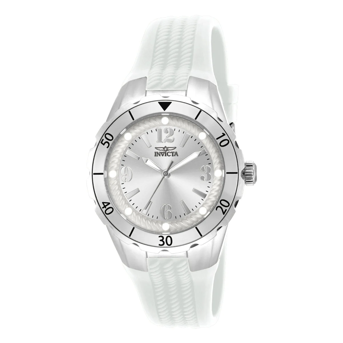 Invicta Angel Halo Watch - 38mm. White (17479) 38 mm kol saati