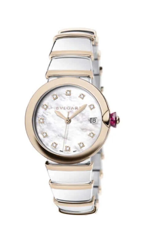 Bulgari Lvcea 102384 36 mm kol saati