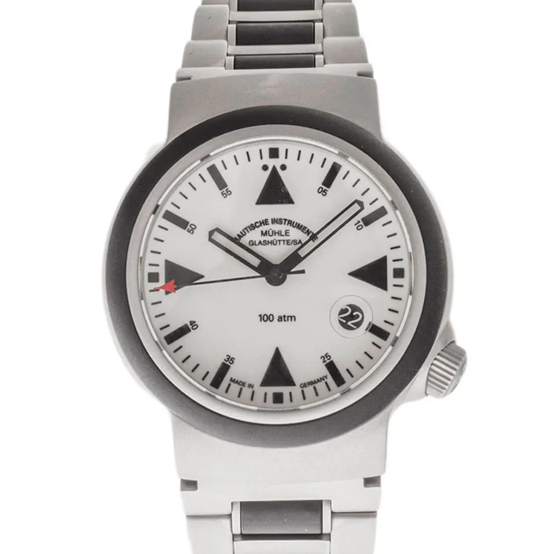 Muhle Glashutte Mühle Glashütte S.a.r. 33896 42 mm kol saati