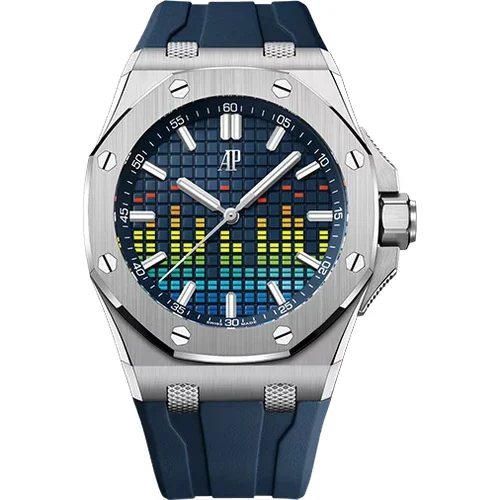 Audemars Piguet Selfwinding - Music Edition 15600TI.OO.A343CA.01 kol saati