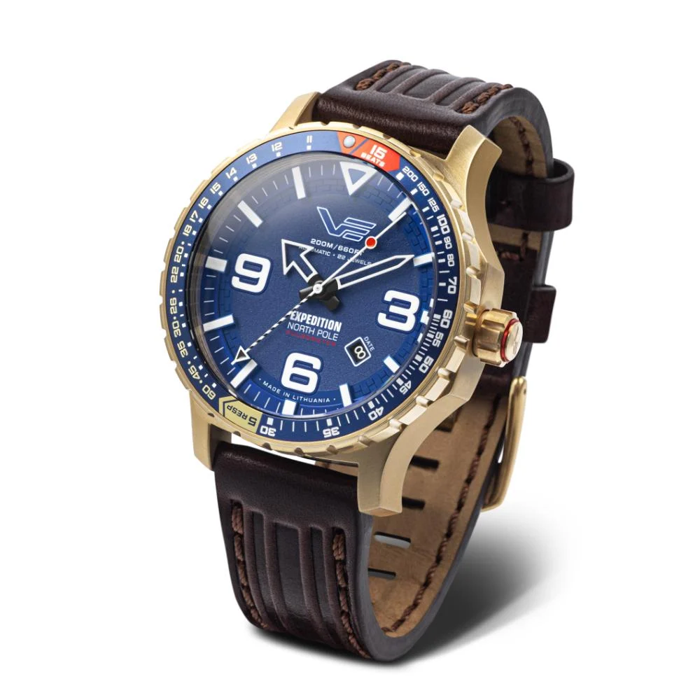 Vostok Europe Expedition North Pole YN55-597B730-RDSL 48 mm kol saati