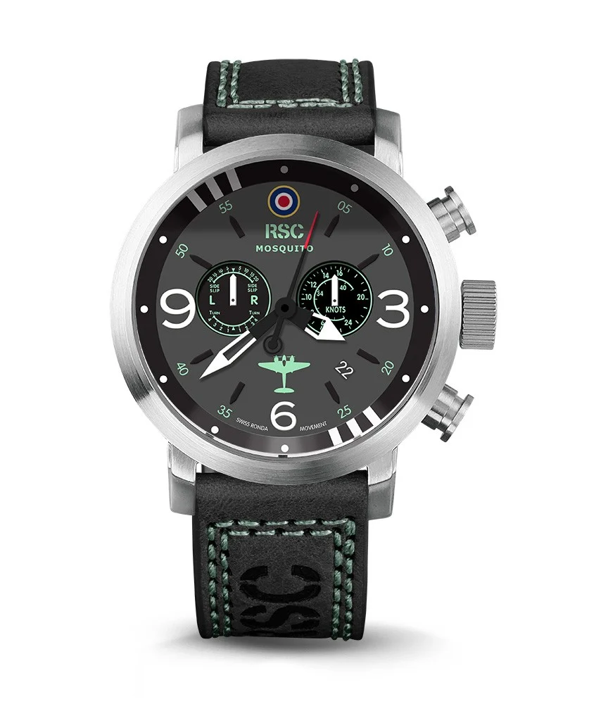Rscwatches rsc80TH-ST 45 mm kol saati