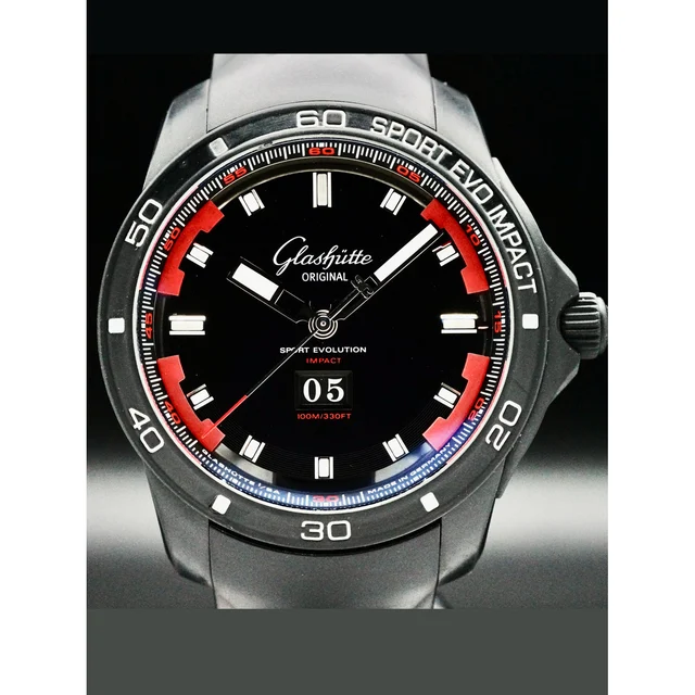 Glashutte Original Glashütte Original 1-39-47-16-16-54 Sport Evolution Impact 210000056835