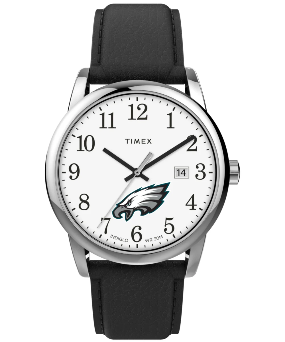 Timex Easy Reader Philadelphia Eagles TWZFEAGMX 38 mm kol saati