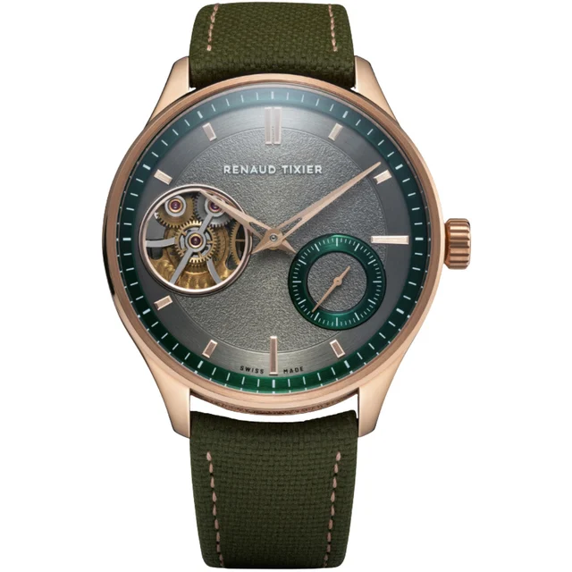 Renaud Tixier Monday Racing Green RVI2023.MON.RG kol saati