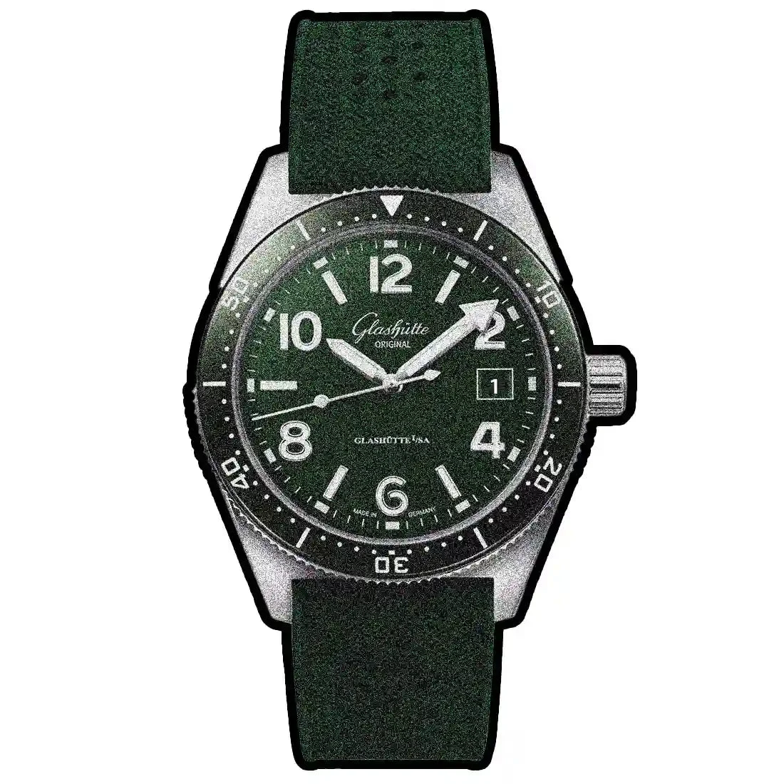 Glashutte Original Glashütte Original 47689 39 mm kol saati
