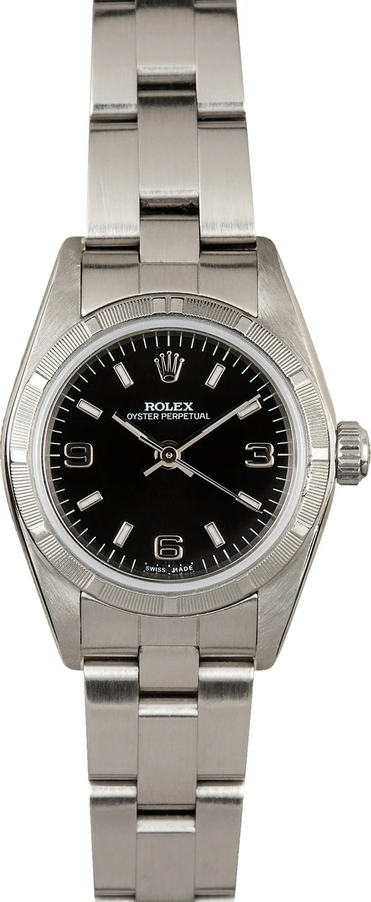 Rolex Datejust 76030 Salmon Dial 26 mm kol saati