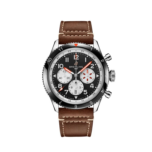 Breitling Super Avi 500-00111 kol saati