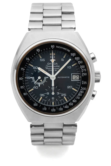 OMEGA OMEGA, REF. 176.009, SPEEDMASTER MARK IV, STEEL kol saati